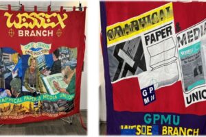 The Fabrics of Protest: A Unite Southwest Banners’ Exhibition