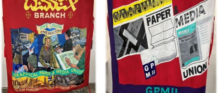 The Fabrics of Protest: A Unite Southwest Banners’ Exhibition