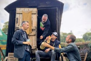 The Skimmity Hitchers Album Launch