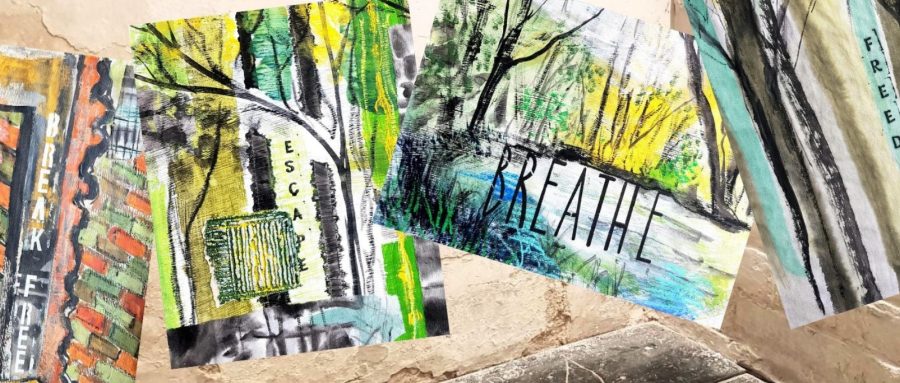 Mixed Media Workshop with Genevieve Lavers