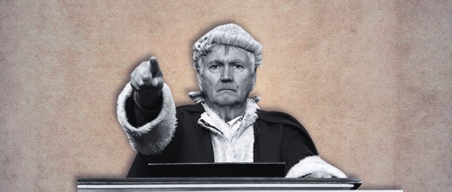Justice on Trial (Fundraising event for Shire Hall Museum)